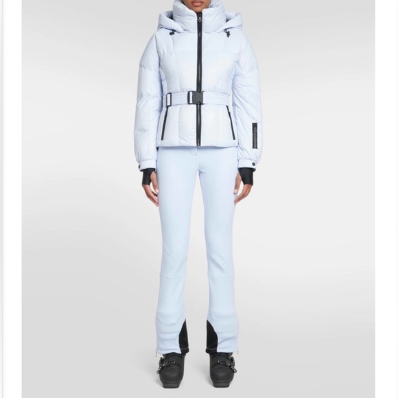 Cordova Monterosa Light Blue ski Jacket - Picture 4 of 10